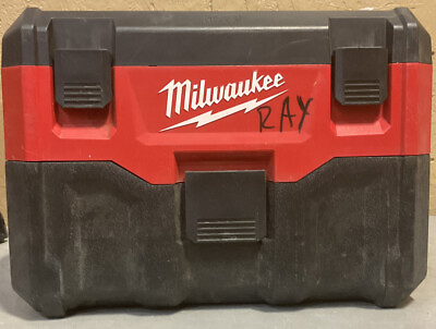 USED Milwaukee 0880 20 M18 2Gallon Wet Dry Vacuum $59.95