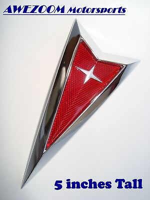 #ad New OEM Pontiac Emblem 5 inch G6 G8 Solstice Trans Am Torrent Vibe Firebird GXP $59.99