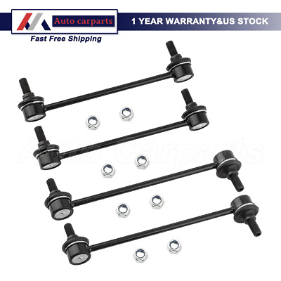 #ad 2Pair Front amp; Rear Stabilizer Sway Bar Links Kit for 2005 2006 2010 Kia Sportage $24.99