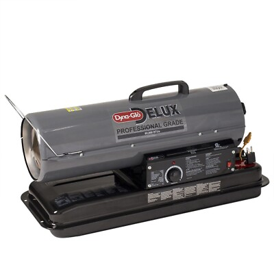 #ad 80000 BTU Portable Multi Fuel Forced Air Diesel Kerosene Heater Flameout Sensor $320.99