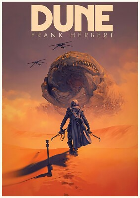 #ad Dune 1984 Movie Poster Film plakat $22.00