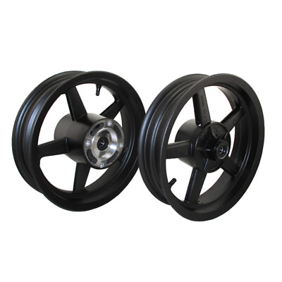 #ad 12quot; Rims Front 2.50 Rear 3.0 For Pit Dirt Bike Motard Supermoto Mini GP Wheel $290.03
