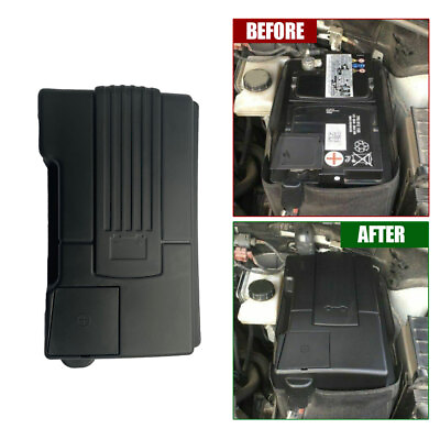 #ad Car Engine Battery Cover Protection Dust Shell Protector For Skoda Kodiaq Tiguan $18.09