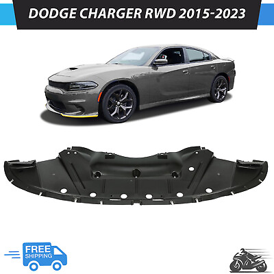 #ad Engine Splash Shield For 2015 2023 Dodge Charger Engine Under Cover #68202632AD $87.14