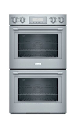 #ad Thermador Professional Series 30quot; Built In Double Electric Convection Wall Oven $6800.00
