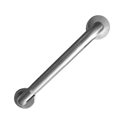 #ad Boston Harbor 18quot; Safety Hand Grab Bar 1.5quot; Dia Stainless No Slip ADA Compliant $28.95