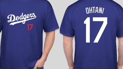 #ad #ad Shohei Ohtani Jersey Dodgers shirt t shirt fan gear $17.99