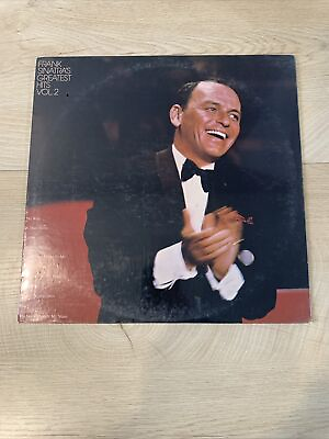 #ad New Frank Sinatra Greatest Hits Vol 2 Sealed Record 1972 Original Never Opened $9.99