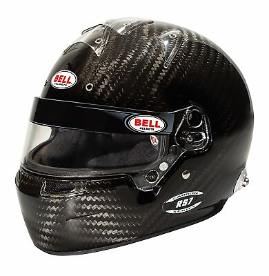 #ad Bell RS7 Carbon Racing Helmet Snell SA2020 And FIA8859 2015 Approved $1499.95