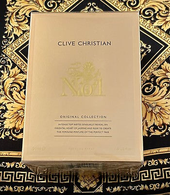 #ad Clive Christian Original Collection No. 1 Women Perfume 50ml 1.6oz MSRP $815 $314.99