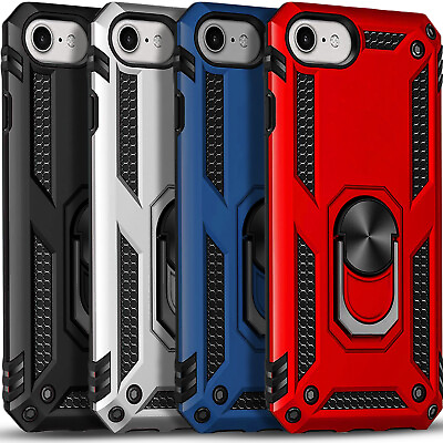 #ad For iPhone 6S 7 8 Plus SE 2020 2022 Case Shockproof Phone Cover Tempered Glass $9.99