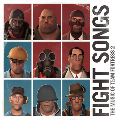 #ad #ad Fight Songs: The Music of Team Fortress 2 Vinyl 12quot; Album UK IMPORT $44.56