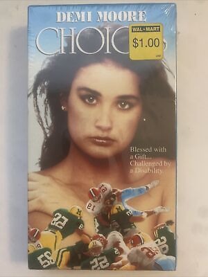 #ad Choices VHS 1992 Demi Moore NEW SEALED $3.88