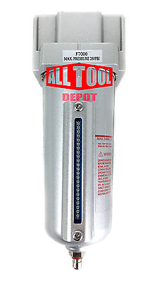 #ad 3 4quot; Particulate filter moisture for compresed air compresor System Manual Drain $42.95