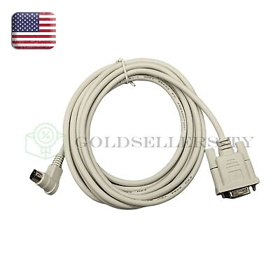 #ad PLC Cable Replacement Fits 1761 CBL PM02 Allen Bradley MicroLogix 1000 1200 1500 $15.49