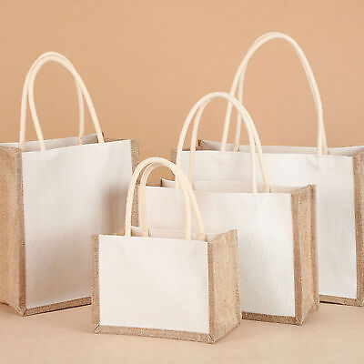 #ad Simple Tote Bag Summer Beach Fashion Handbag Shoulder Bag $14.59
