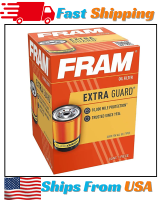 #ad Engine Oil Filter Extra Guard Fram PH10575 $7.28