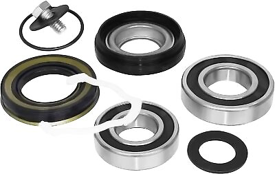 #ad 12002022 Replacement Front Load Washer Rear Drum Bearing amp; Seal Repair Kit $19.99