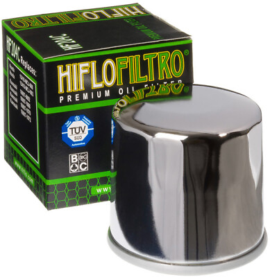 #ad Hi Flo Oil Filter Chrome HF204C $12.66