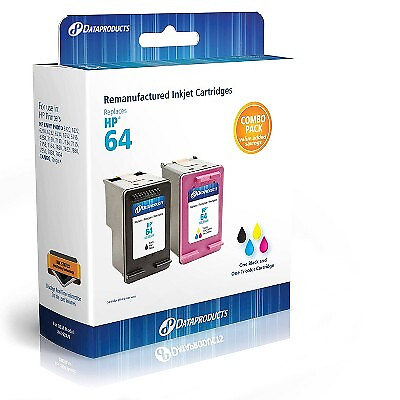 #ad Remanufactured Black Tri Color 2 Pack Standard Ink Cartridges Compatible with $14.99