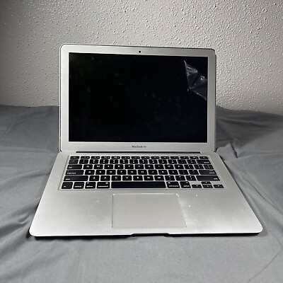 #ad Macbook Air Silver Model A1466 for parts or repair No Power $69.00