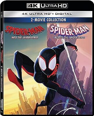 #ad New Spider Man: Across The Spider Verse amp; Into The Spider Verse UHD Digital $38.00