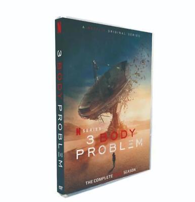 #ad 3 Body Problem Season 1 2024 TV series 3disc Box Set New $12.66