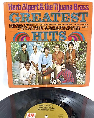 #ad #ad Herb Alpert And The Tijuana Brass Greatest Hits LP Vinyl Record SP 4245 $14.95