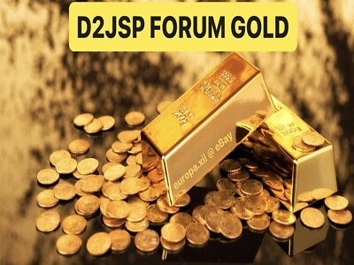 #ad Diablo 2 II Resurrected d2jsp d2 JSP Forum Gold x 1000 FG FAST amp; SAFE $10.25