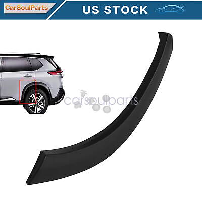 #ad Door Trim Flare Molding Rear Driver LH Side For Nissan Rogue 2021 2023 $61.99