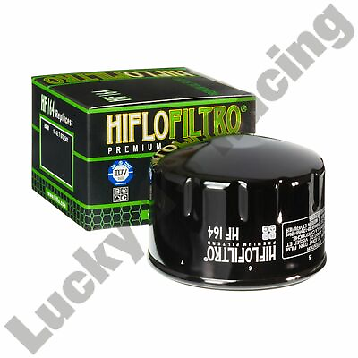 #ad HF164 oil filter BMW C 600 650 K 1600 R 1200 Kymco AK 550 Hiflo Filtro GBP 12.60