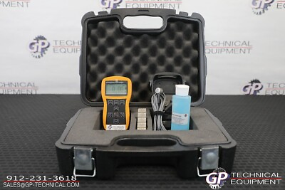 #ad Waygate Technologies DM5e Basic Ultrasonic Thickness Gage GE Inspections Baker $1999.99
