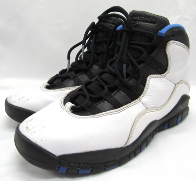 #ad Air Jordan 10 Retro Orlando Blue GS 310806 108 Youth Size 5Y 7W Rare Air Limited $34.99