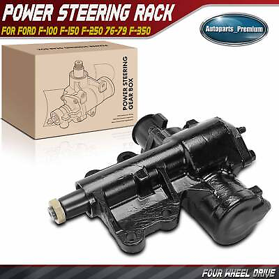 #ad Power Steering Gear Box for Ford F 100 F 150 F 250 76 79 F 350 Four Wheel Drive $315.99
