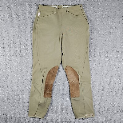 #ad The Tailored Sportsman English Riding Habits Pants USA Beige Adult 27 Waist $19.99