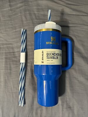 #ad Stanley Arctic Twist Quencher H2.0 Flowstate Tumbler 40 OZ Authentic Ships Today $49.99