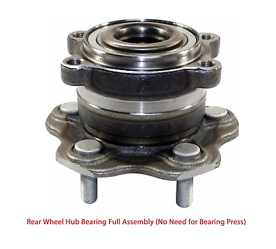 #ad Rear Wheel Hub Bearing Full Assembly Fits 03 06 Infiniti G35; 03 09 Nissan 350Z $75.00