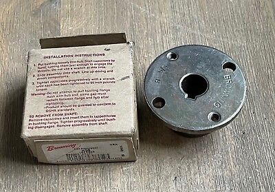 #ad BROWNING H 5 8 SPLIT TAPER BUSHING NEW MISSING BOLTS $8.00