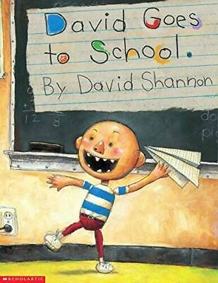 #ad David Goes to School Paperback By David Shannon GOOD $3.73