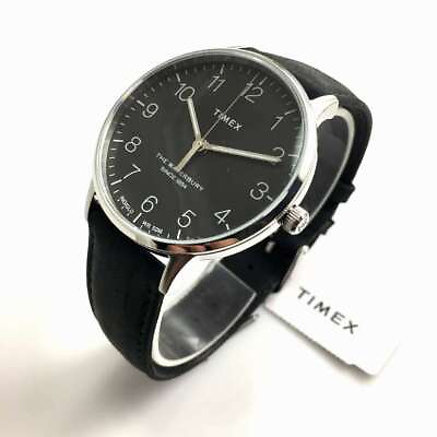 #ad Men#x27;s Timex Waterbury Classic Tan Leather Strap Watch TW2V01500 $107.10