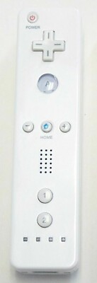 #ad NEW Game Remote Controller Wand WHITE for Nintendo Wii amp; Wii U motion wiimote $15.15