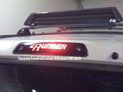 #ad FITS Toyota 4Runner 3rd Brake Light Decal 96 97 98 99 00 01 02 $13.00