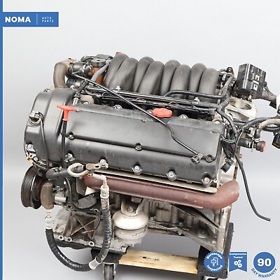 #ad 99 02 Jaguar XJ8 VDP X308 XK8 X1004.0L V8 AJ27 N A Engine Motor Assembly OEM $1394.40