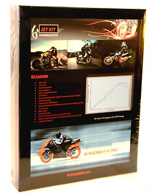#ad 01 05 Polaris 90 cc Sportsman ATV Quad Custom Carburetor Stage 1 3 Jet Kit $37.52