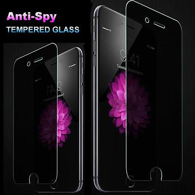 #ad Premium Anti Spy Real Film Peeping Privacy Tempered Glass Screen Protector $9.99