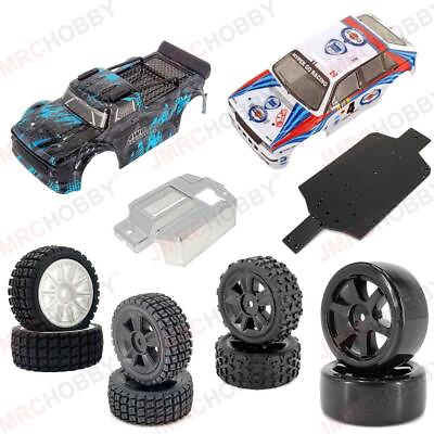 #ad Mjx Hyper Go 14301 14302 Accessories Metal Chassis Body Shell Drift Wheel Rubber $11.99