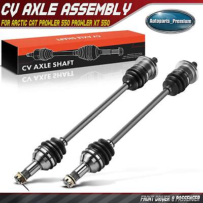 #ad 2x Front Left amp; Right CV Axle Assy for Arctic Cat Prowler 550 Prowler HDX 700 $119.99