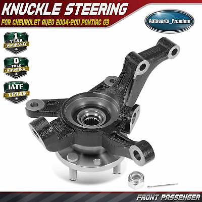 #ad Front RH Steering Knuckle Assembly for Chevrolet Aveo 2004 2011 Aveo5 Pontiac G3 $94.99