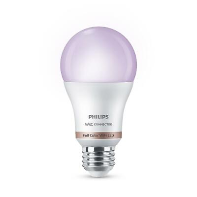 #ad Philips Light Bulb LED Dimmable Smart Wi Fi Wiz Connected Wireless White 60 Watt $18.95
