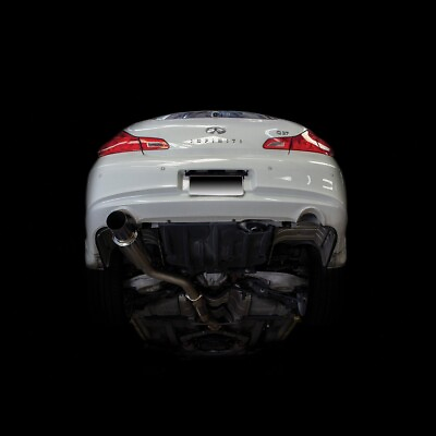 #ad #ad ISR Performance Single Exit GT Exhaust System for Infiniti G37 Sedan RWD amp; AWD $497.95